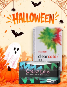 Lentillas de colores: Halloween 2026 Lentillas de colores: Halloween 2026